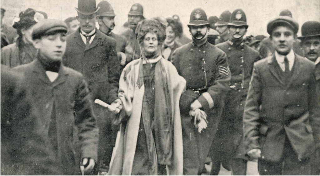 Emmeline Pankhurst