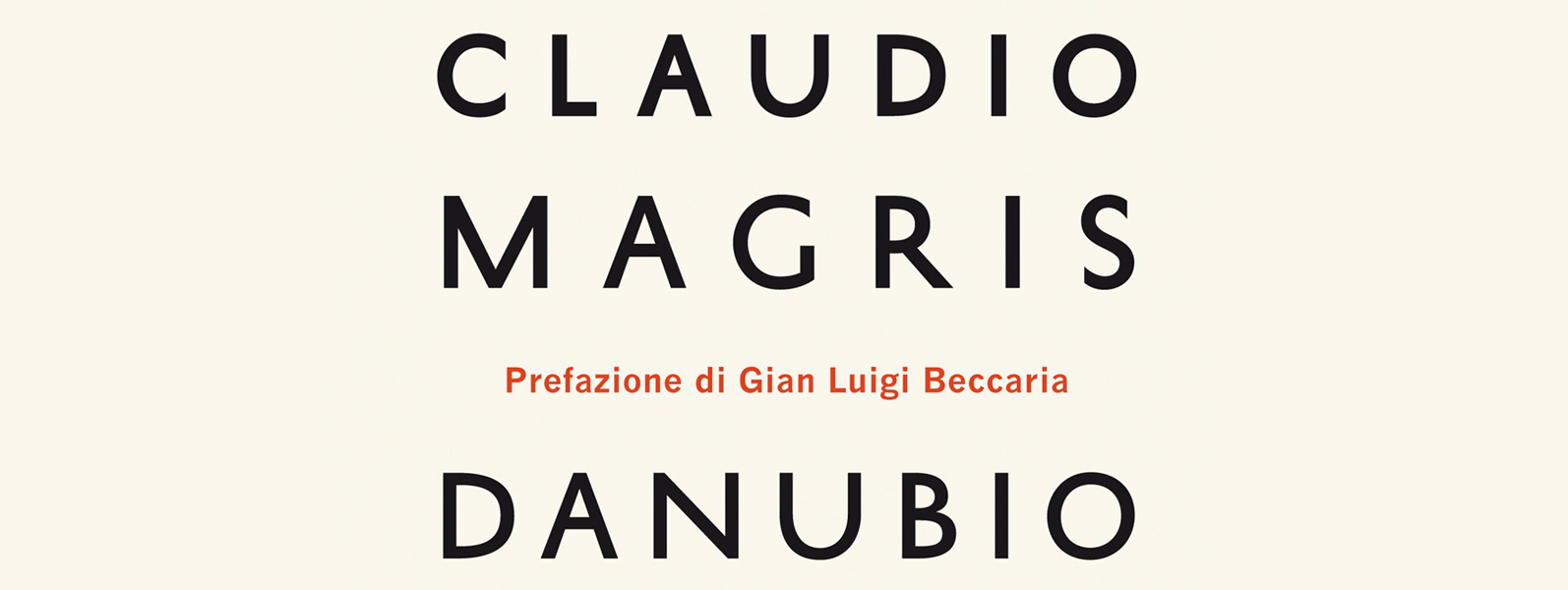 “Danubio” Claudio Magris