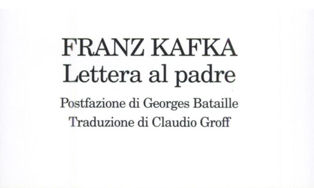 Lettera al padre kafka analisi del testo
